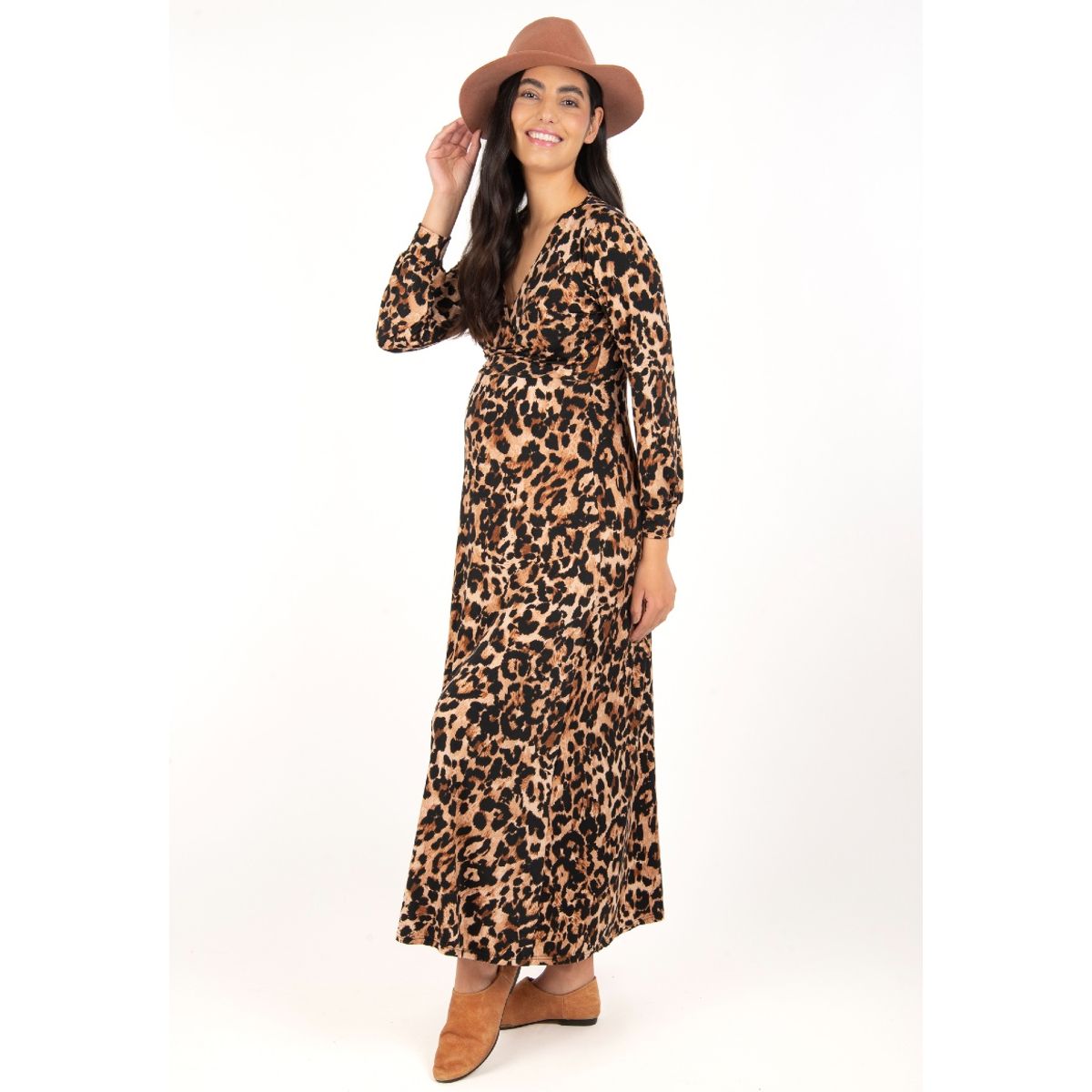 MADREMIA - Vestido Maternal Lactancia Dani Animal Madremia