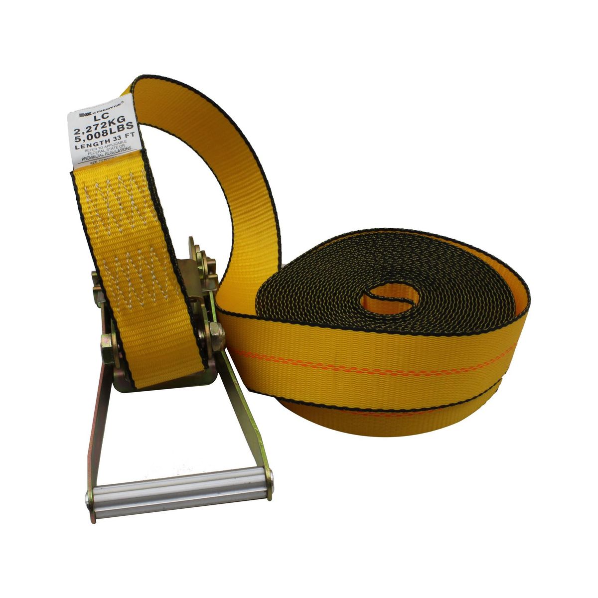 KINEDYNE - Rachet 2 Pulgadas Kinedyne De 10 Metros Con Trinquete