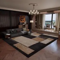 ANGELES DEL HOGAR - ALFOMBRAS CON DISEÑO 200X240CM MEIPULIS