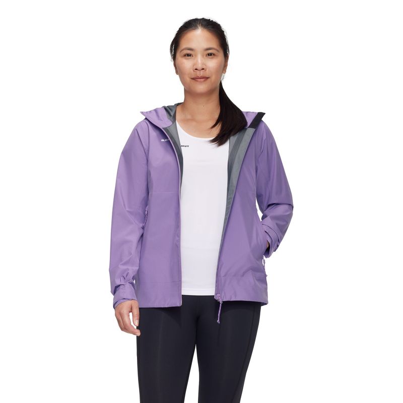 MAMMUT - Chaqueta Mujer Alto Light Hs Hooded Morado Mammut