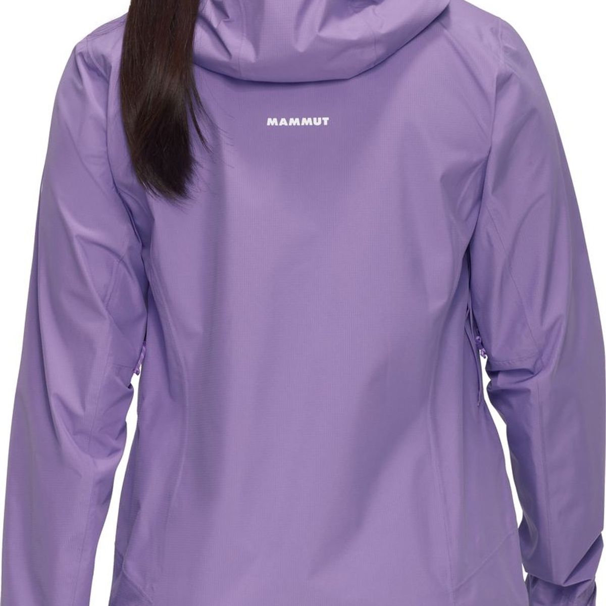 MAMMUT - Chaqueta Mujer Alto Light Hs Hooded Morado Mammut