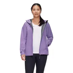 MAMMUT - Chaqueta Mujer Alto Light Hs Hooded Morado