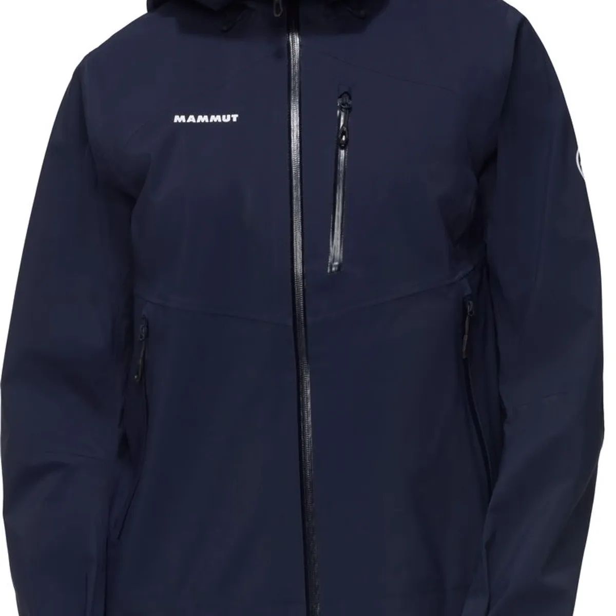 MAMMUT - Chaqueta Mujer Alto Guide Hs Hooded Azul Mammut