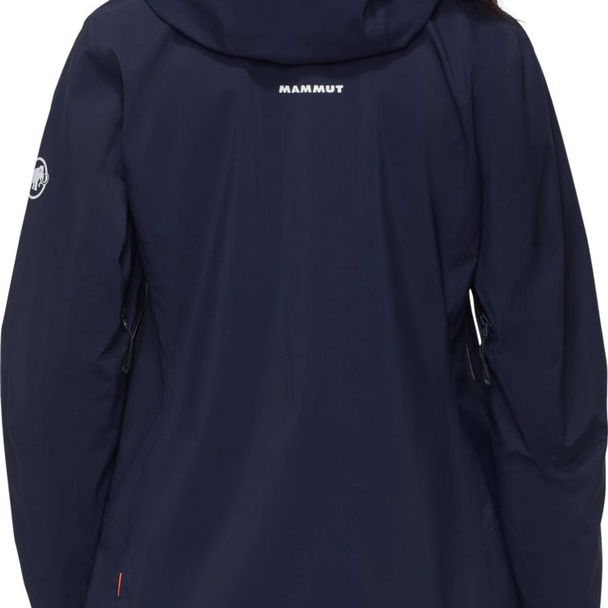 MAMMUT - Chaqueta Mujer Alto Guide Hs Hooded Azul Mammut