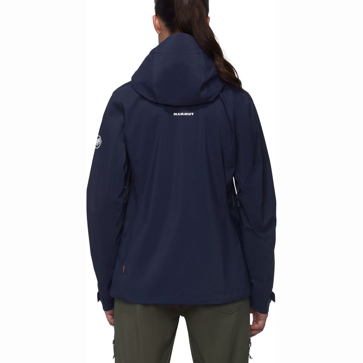 MAMMUT - Chaqueta Mujer Alto Guide Hs Hooded Azul Mammut
