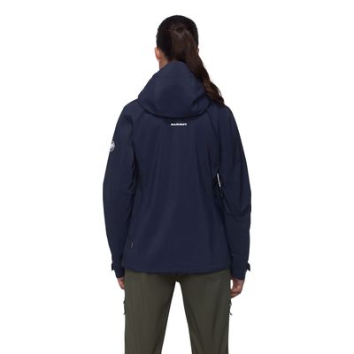 Imagen 2 del producto Chaqueta Mujer Alto Guide Hs Hooded Azul
