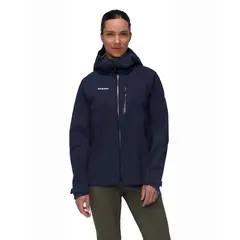 MAMMUT - Chaqueta Mujer Alto Guide Hs Hooded Azul