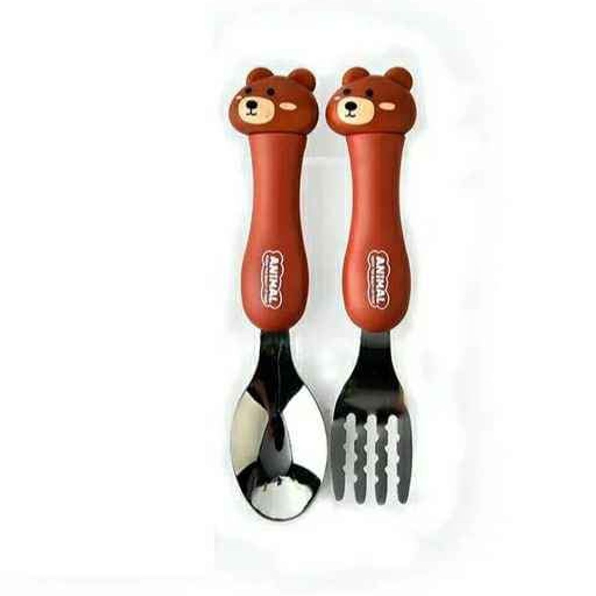 GENERICO - Caja cubiertos 3unds para niños