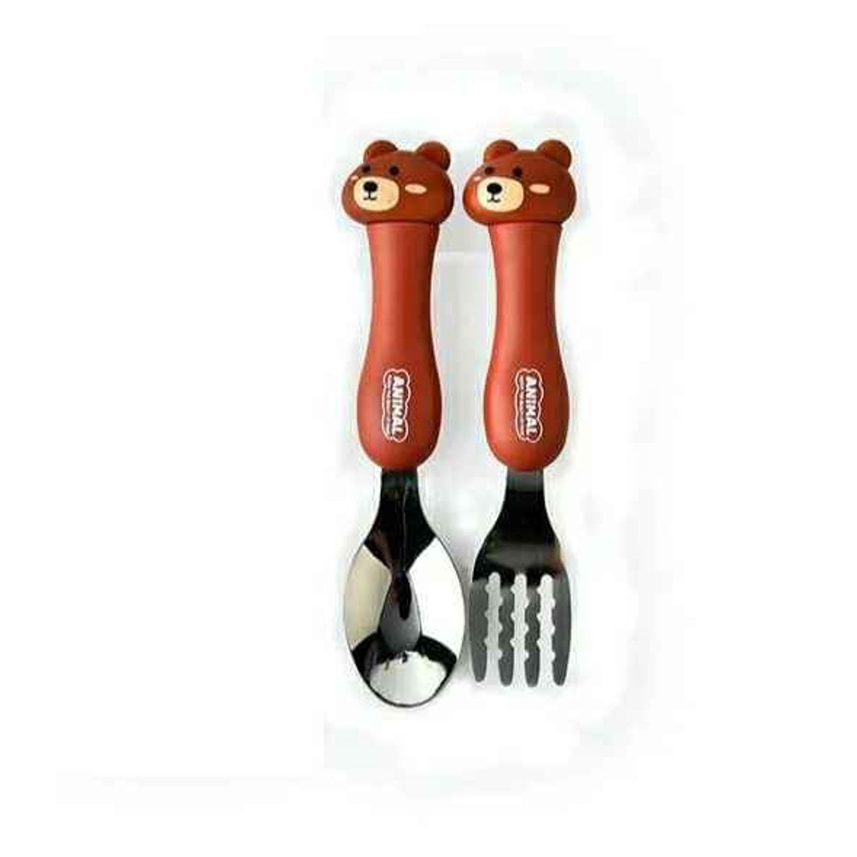 GENERICO - Caja cubiertos 3unds para niños