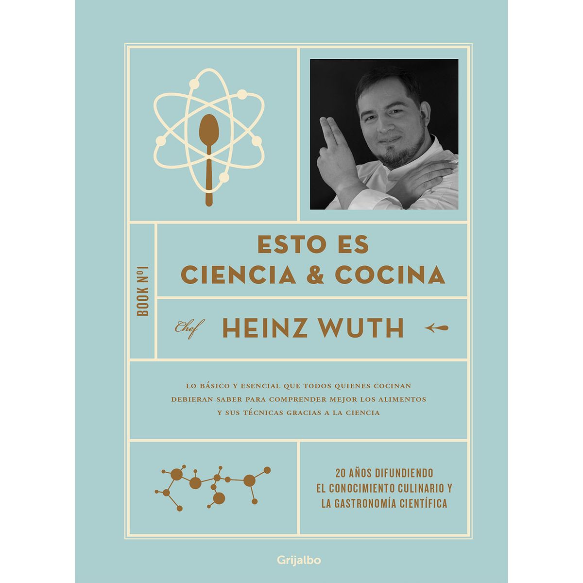 PENGUIN RANDOM HOUSE - Libro Ciencia Y Cocina 1