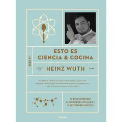 PENGUIN RANDOM HOUSE - Libro Ciencia Y Cocina 1