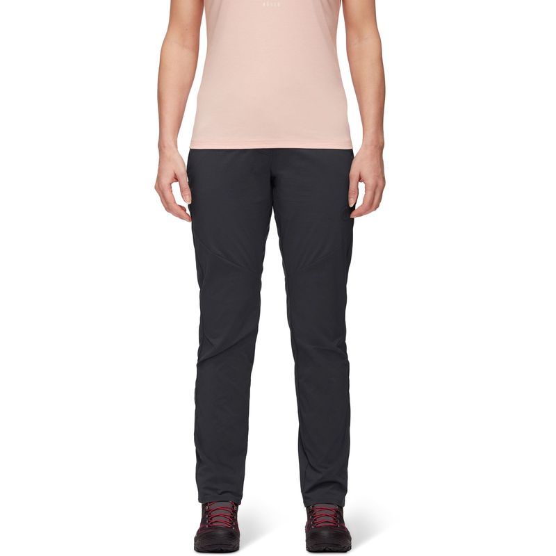 MAMMUT - Pantalón Mujer Hiking Negro Mammut