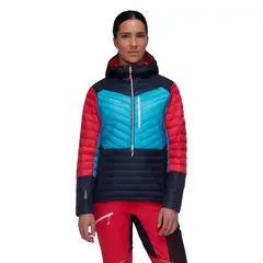 MAMMUT - Chaqueta Mujer Eiger Speed In Half Zip Azul
