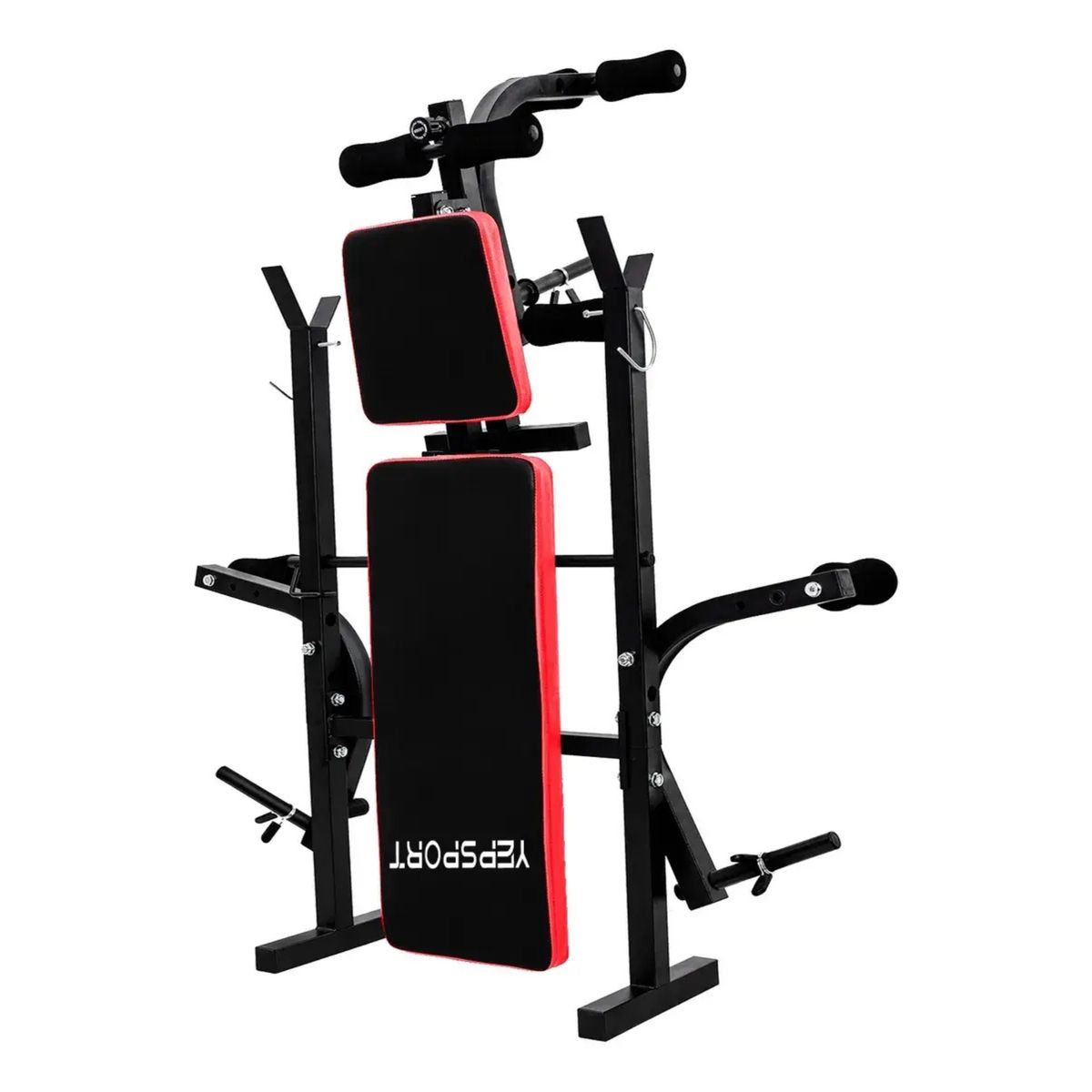 YEP S - Banca Multifuncional Pesas Pecho Piernas Abs 2243