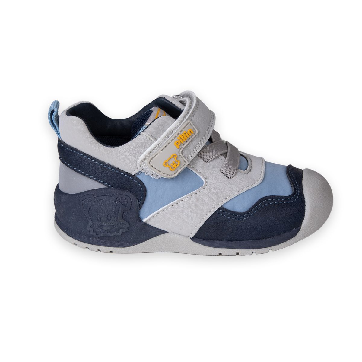 PILLIN - Zapatillas Recién Nacido Niño Celeste Pillin PZC208-25CEL