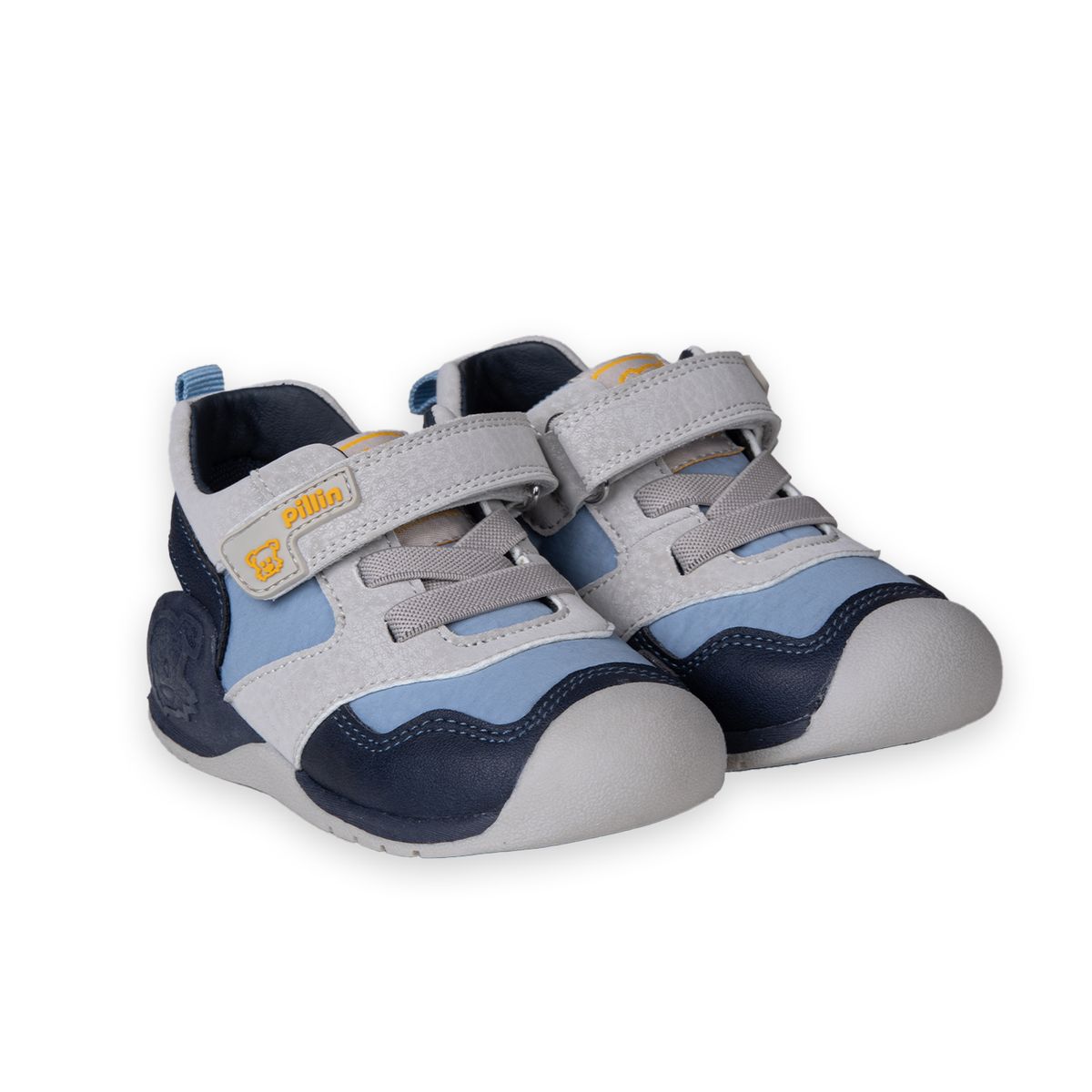 PILLIN - Zapatillas Recién Nacido Niño Celeste Pillin PZC208-25CEL