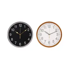 TOPSOC - Reloj Pared Fluorescente 30cm