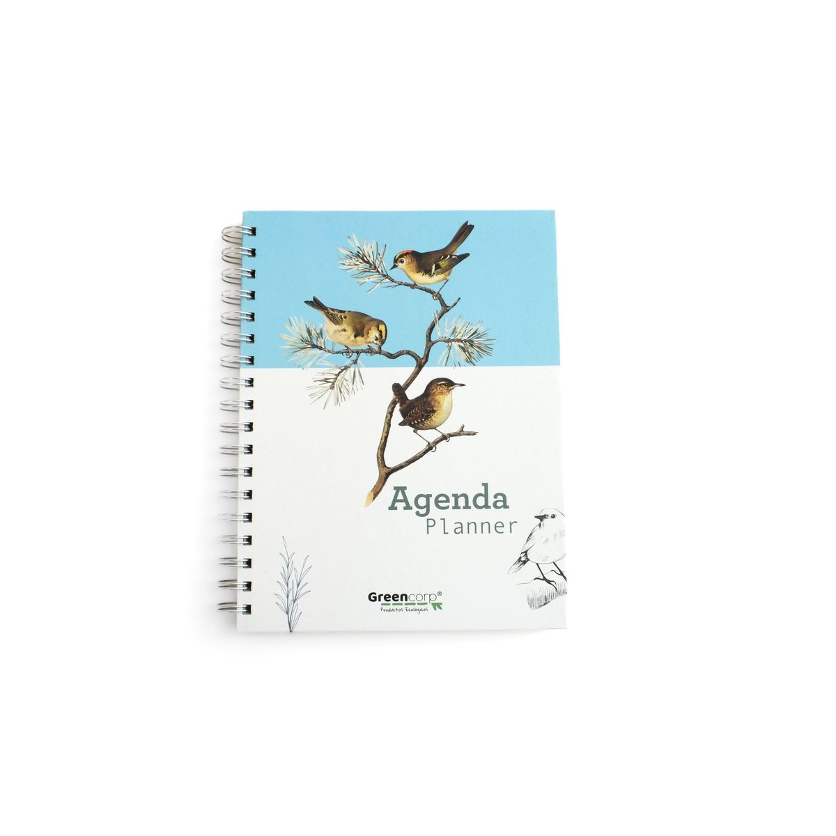 GREENCORP - PLANNER AGENDA ECOLOGICO DISEÑO AVES