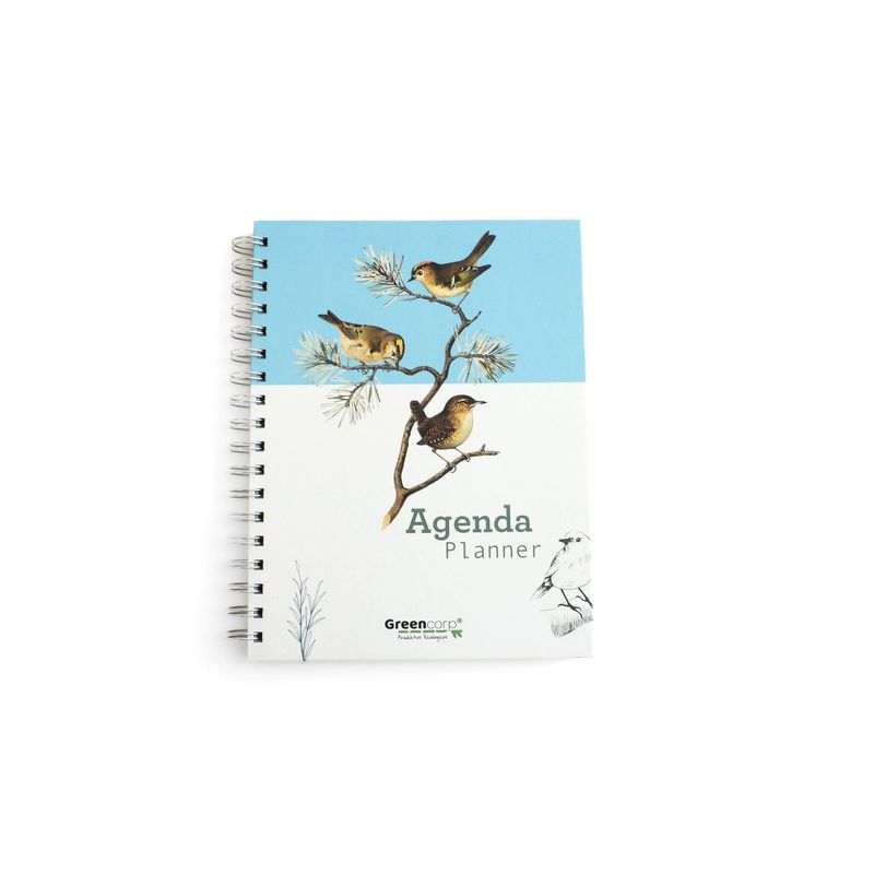GREENCORP - PLANNER AGENDA ECOLOGICO DISEÑO AVES