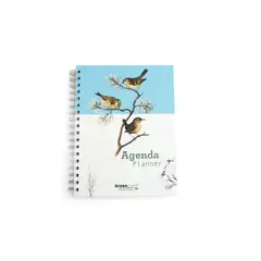 GREENCORP - PLANNER AGENDA ECOLOGICO DISEÑO AVES