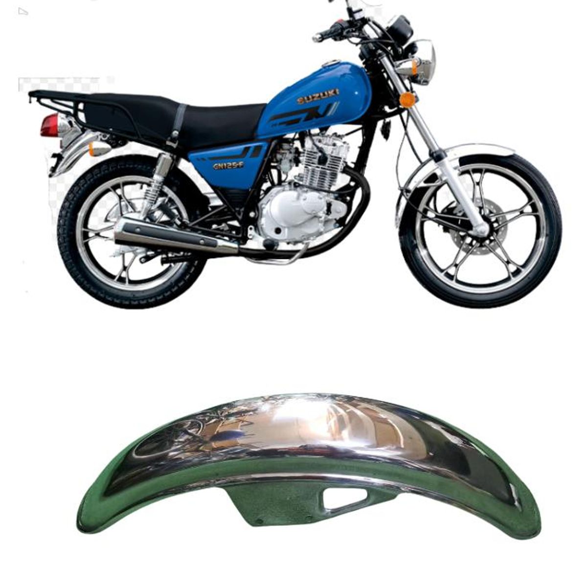 GENERICO - Tapabarro Delantero Gn 125