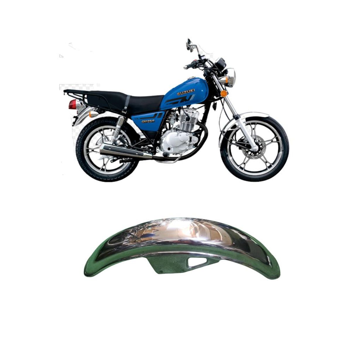 GENERICO - Tapabarro Delantero Gn 125