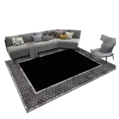 ANGELES DEL HOGAR - ALFOMBRAS CON DISEÑO 200X240CM MEIPULIS