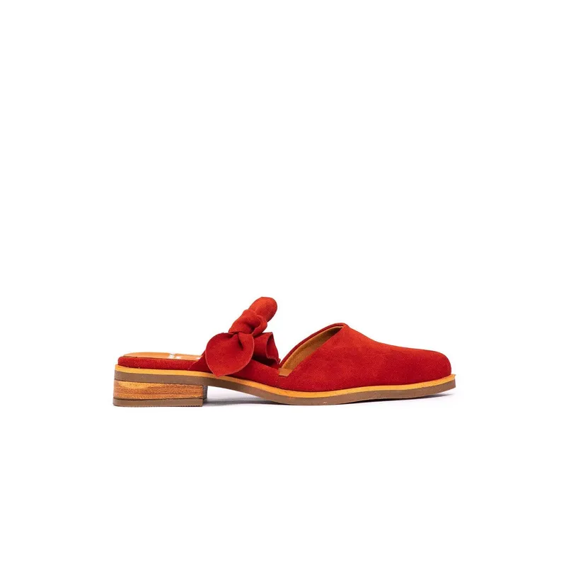 GIANI DAFIRENZE - Babucha Mujer / Marsala Rojo