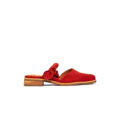 GIANI DAFIRENZE - Babucha Mujer / Marsala Rojo