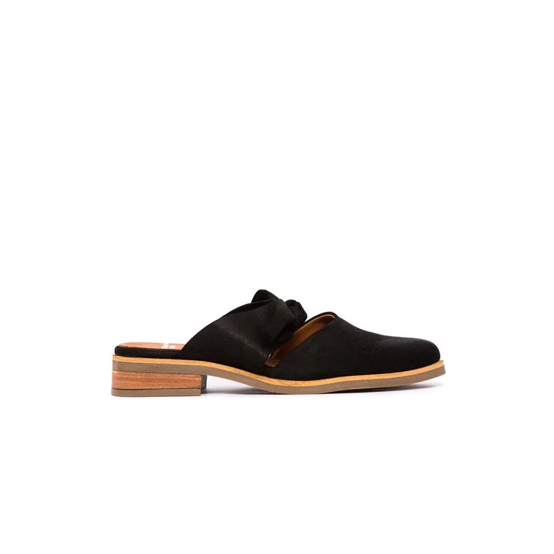GIANI DAFIRENZE - Babucha Mujer / Marsala Negro