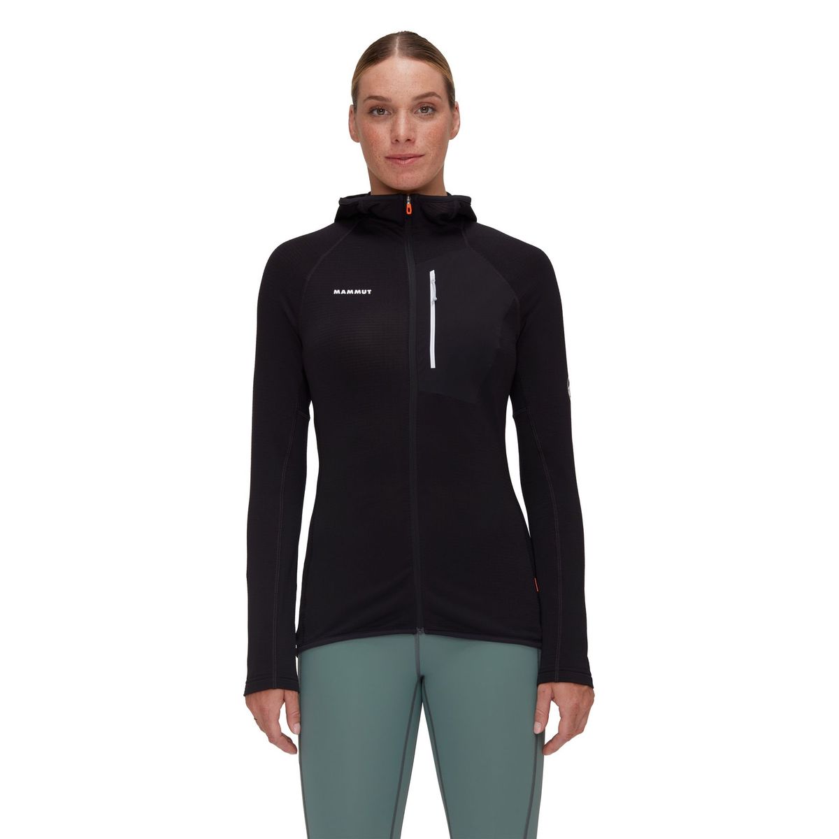 MAMMUT - Polar Mujer Aenergy Light Ml Hooded Negro Mammut