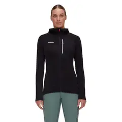 MAMMUT - Polar Mujer Aenergy Light Ml Hooded Negro