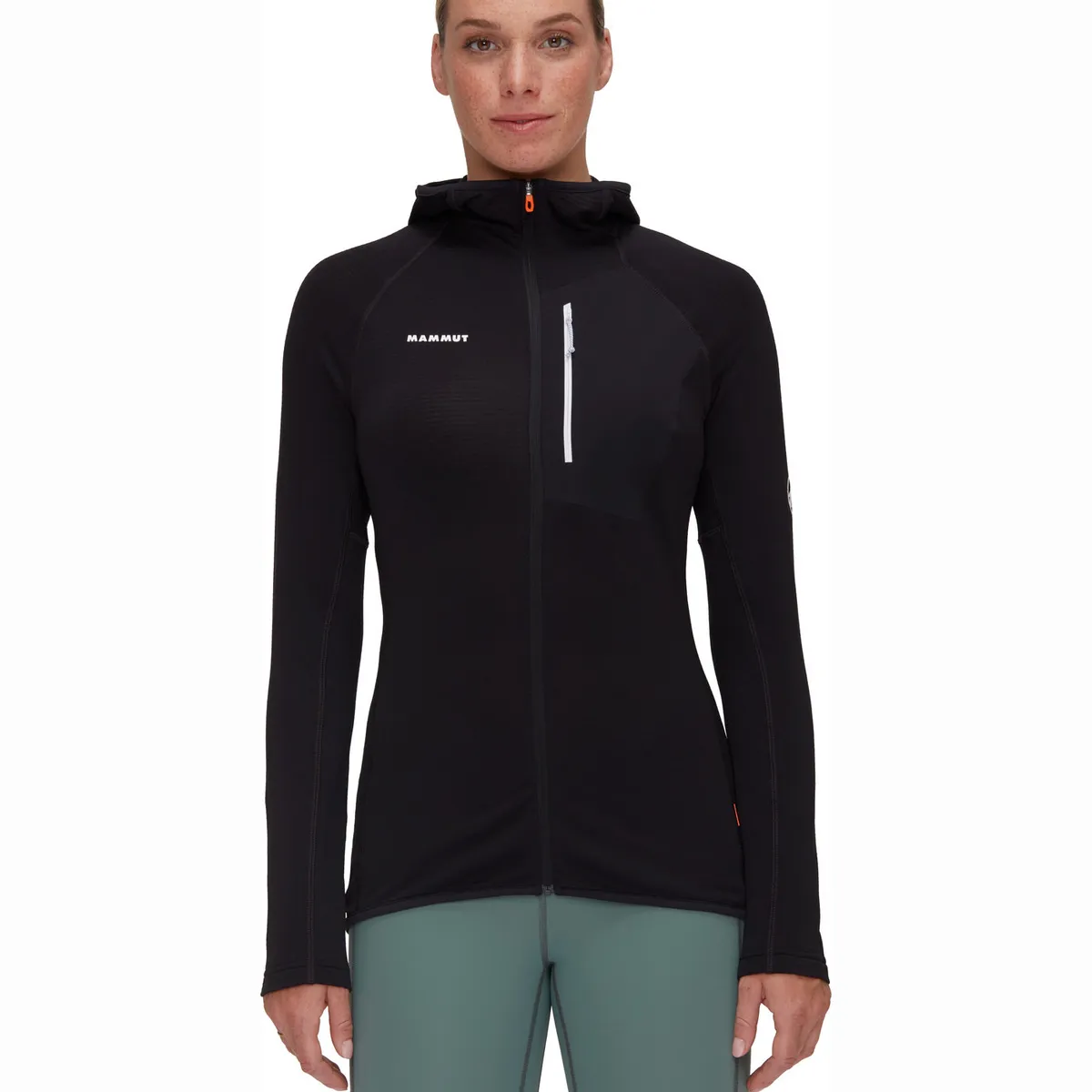 MAMMUT - Polar Mujer Aenergy Light Ml Hooded Negro Mammut