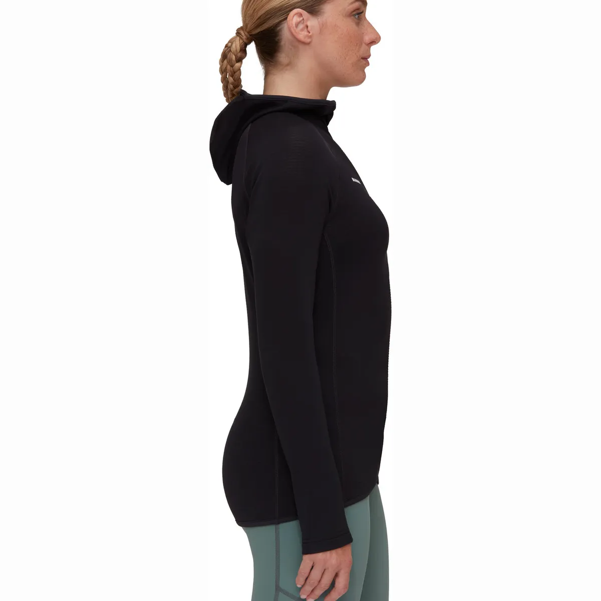 MAMMUT - Polar Mujer Aenergy Light Ml Hooded Negro Mammut