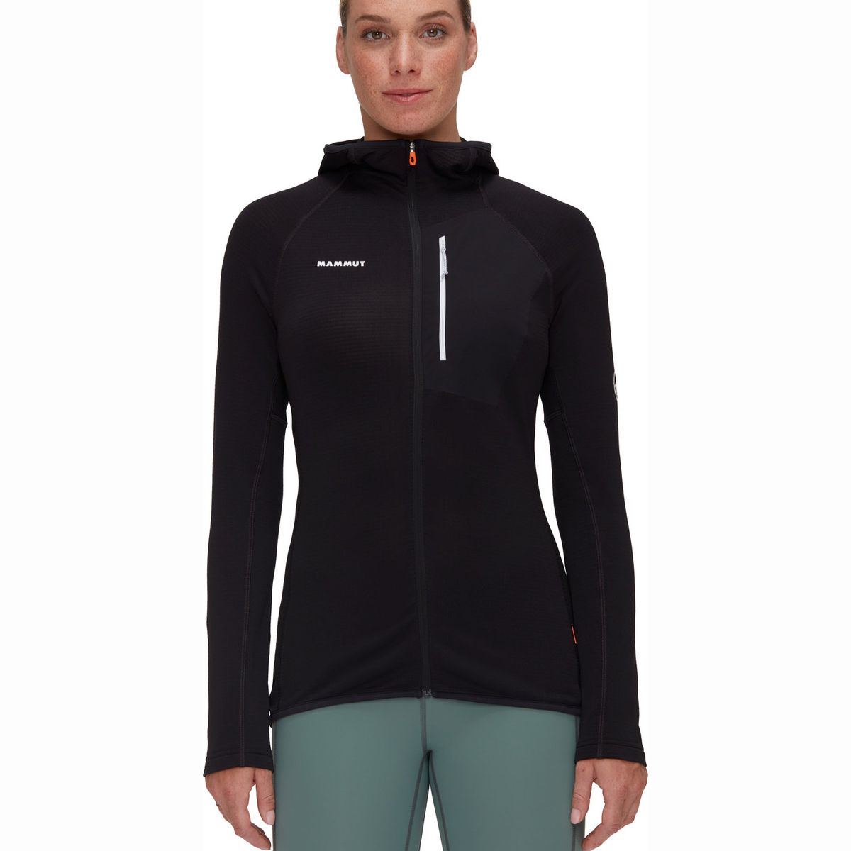 MAMMUT - Polar Mujer Aenergy Light Ml Hooded Negro Mammut