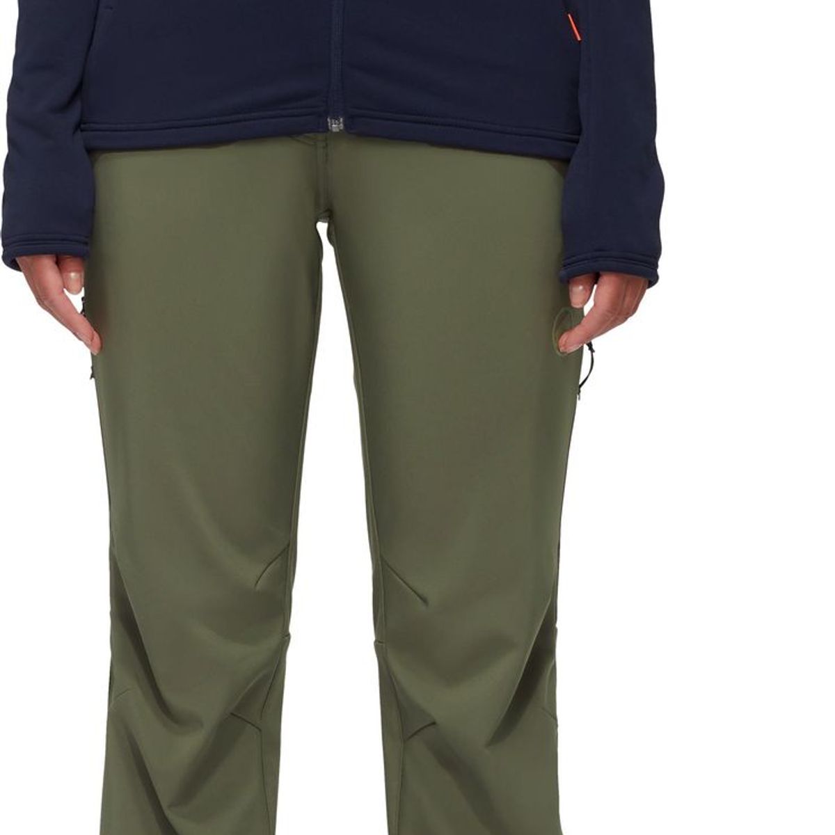 MAMMUT - Pantalón Mujer Runbold Winter So Verde Mammut