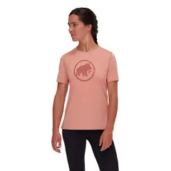 MAMMUT - Polera Mujer Core Classic Rosado