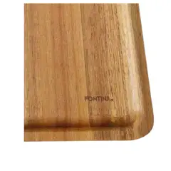 GENERICO - Tabla de Madera para Picotear Fontina 35x20cm