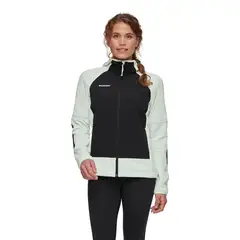 MAMMUT - Polar Mujer Massone Ml Hooded Gris