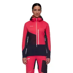 MAMMUT - Polar Mujer Eiger Speed Ml Hybrid Rojo