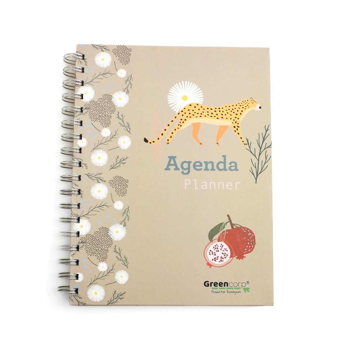 GREENCORP - PLANNER AGENDA ECOLOGICO DISEÑO ANIMALES