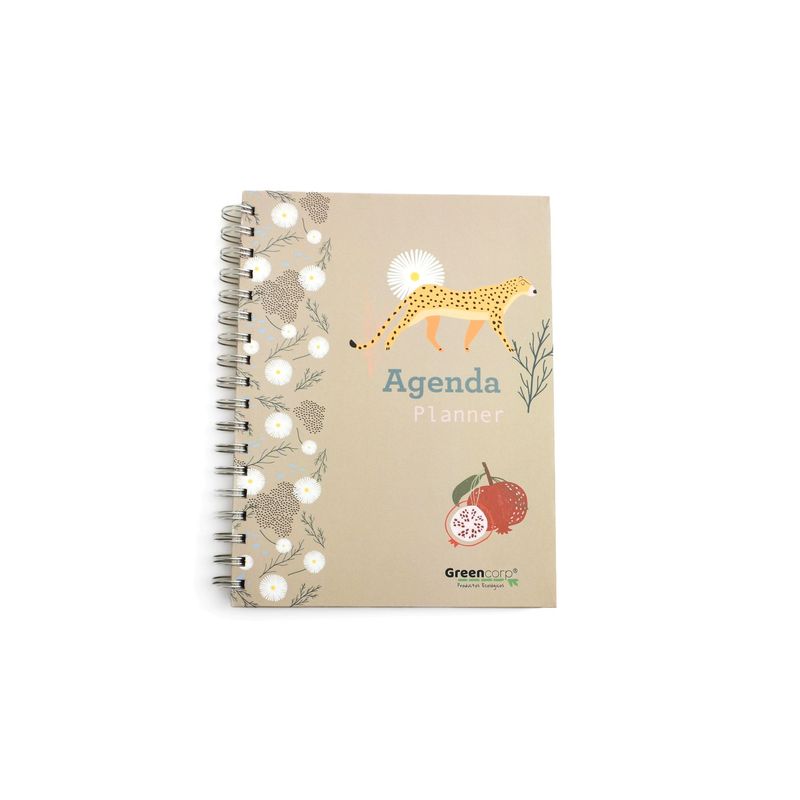 GREENCORP - PLANNER AGENDA ECOLOGICO DISEÑO ANIMALES