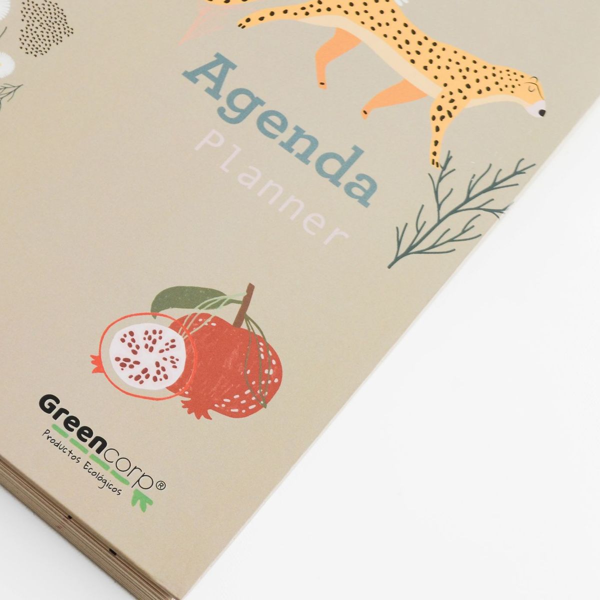 GREENCORP - PLANNER AGENDA ECOLOGICO DISEÑO ANIMALES