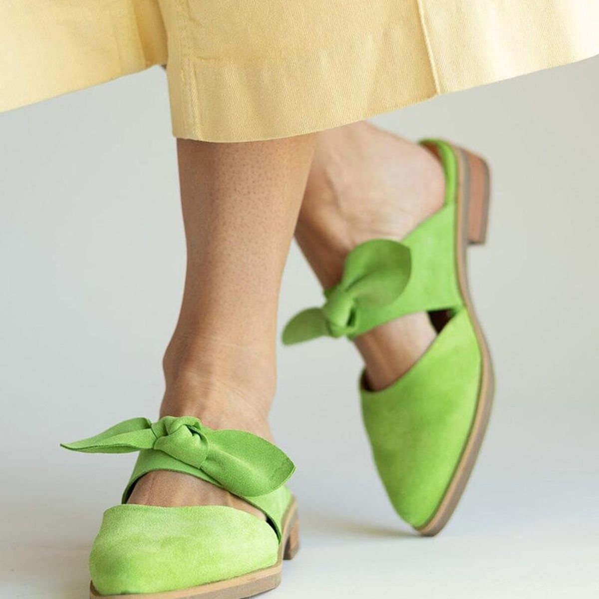 GIANI DAFIRENZE - Babucha Mujer / Marsala Verde