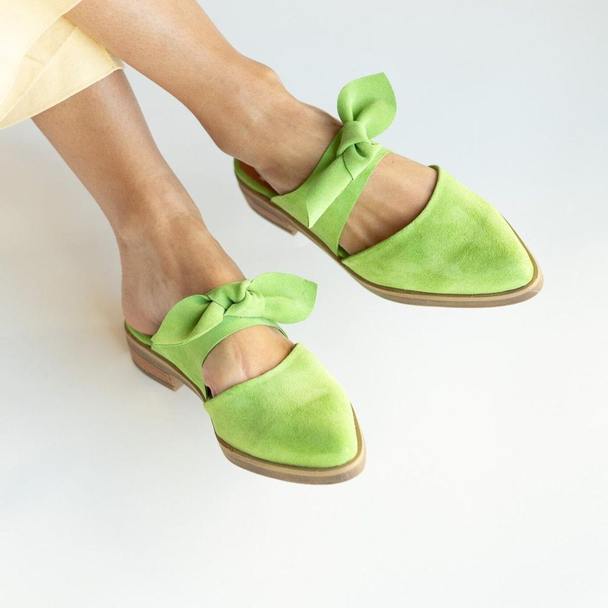 GIANI DAFIRENZE - Babucha Mujer / Marsala Verde