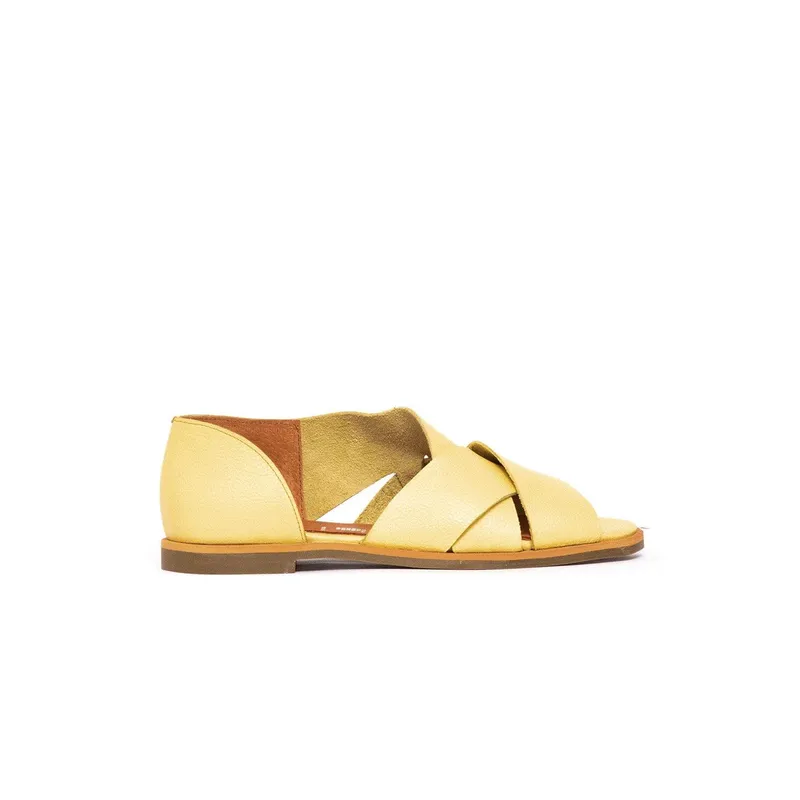 GIANI DAFIRENZE - Sandalia Mujer / Socaire Amarillo