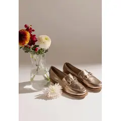 GIANI DAFIRENZE - Mocasin Mujer / Malibu Niquel