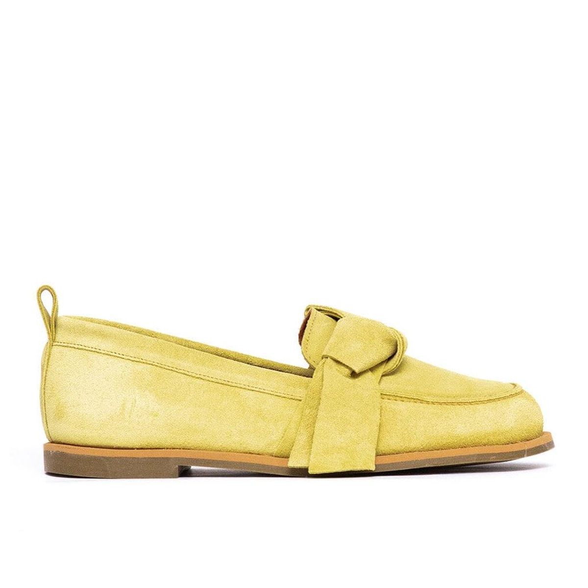 GIANI DAFIRENZE - Mocasin Mujer / Vallarta Amarillo