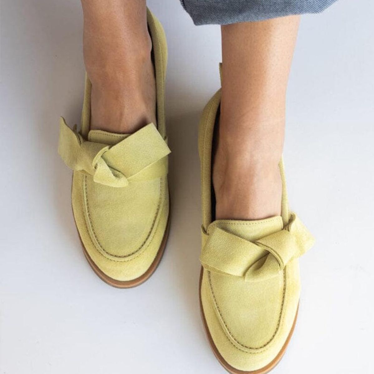 GIANI DAFIRENZE - Mocasin Mujer / Vallarta Amarillo