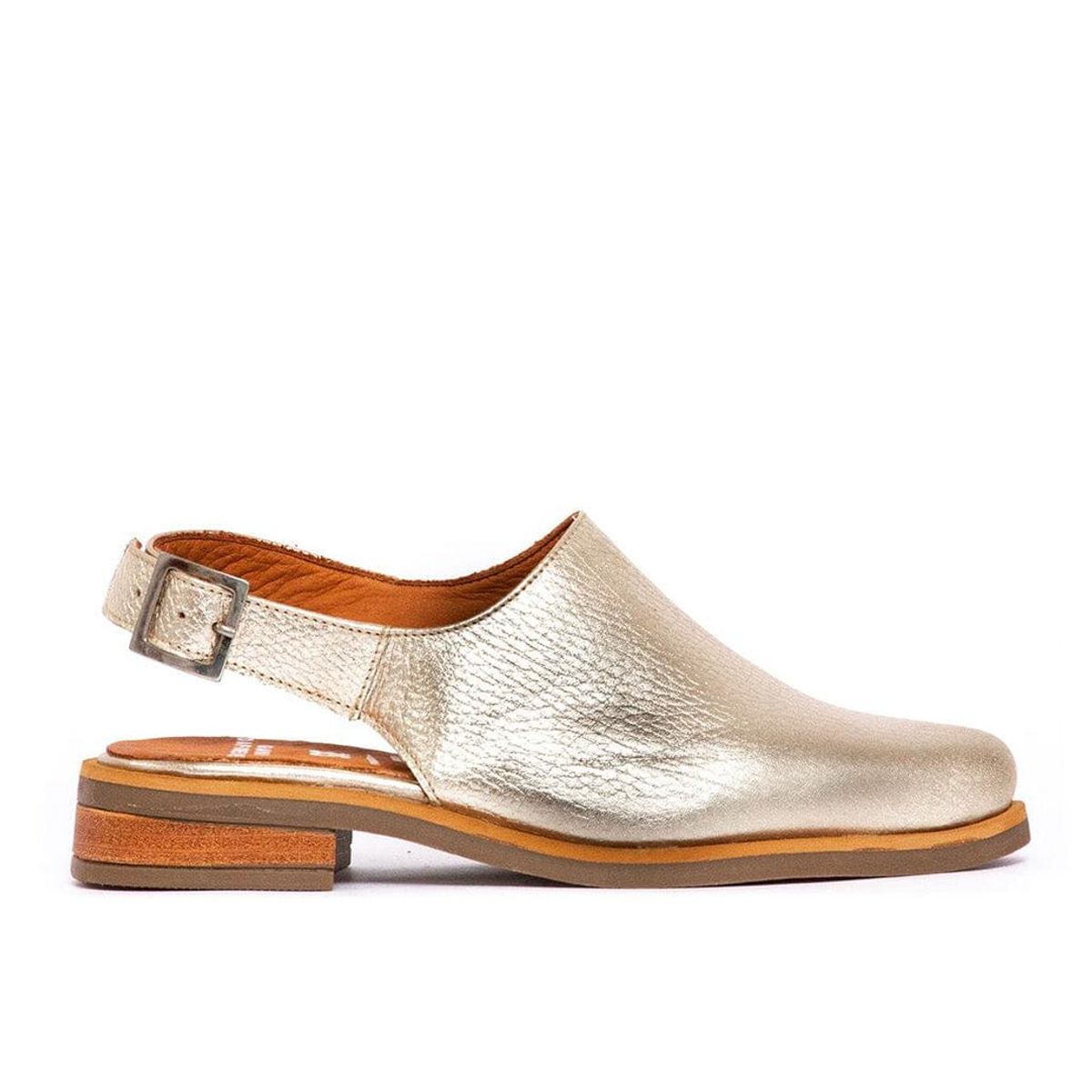 GIANI DAFIRENZE - Babucha Mujer / Cardelina Niquel